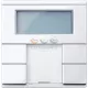 Schneider Electric merten-KNX 2-es multifunkciós falimodul, SystemM, aktív fehér, fényes