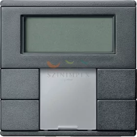   Schneider Electric merten-KNX 2-es multifunkciós falimodul, SystemM, antracit