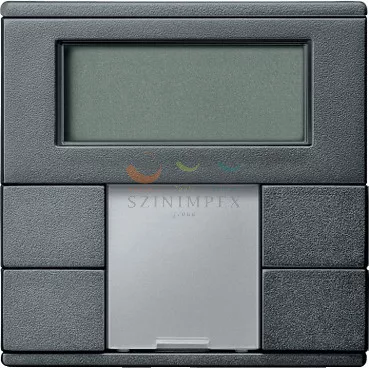 Schneider Electric merten-KNX 2-es multifunkciós falimodul, SystemM, antracit