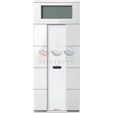 Schneider Electric merten-KNX 4-es multifunkciós falimodul, SystemM, polárfehér, fényes