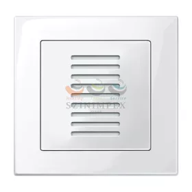   Schneider Electric merten-KNX falimodul, SystemM, polárfehér, fényes