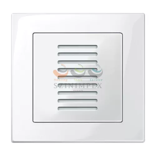 Schneider Electric merten-KNX falimodul, SystemM, polárfehér, fényes