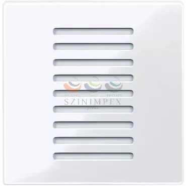 Schneider Electric merten-KNX falimodul, SystemM, aktív fehér, fényes