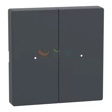 Schneider Electric merten KNX billentyű 2-es nyomógomb modulhoz - antracit - system M