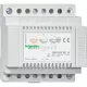 Schneider Electric KNX tápegység: Merten REG, AC 24 V/1 A 4 mod