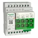 Schneider Electric KNX kombi aktor kapcsoló/árnyékoló, 8/4 csatorna, MASTER SpaceLogic 4 mod DIN
