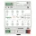 Schneider Electric KNX DALI átjáró Basic REG-K/1/16/64