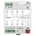 Schneider Electric KNX DALI átjáró Basic REG-K/2/16/64