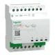Schneider Electric SpaceLogic KNX kapcsoló/árnyékoló aktor, 8(4), bővítő