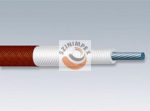    Magas hőmérsékletű NPC kábel - hőálló kábel, hőálló vezeték 0,75 mm2 - 25 méter/ csomag barna