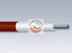    Magas hőmérsékletű NPC kábel - hőálló kábel, hőálló vezeték 1 mm2 - 25 méter/ csomag barna
