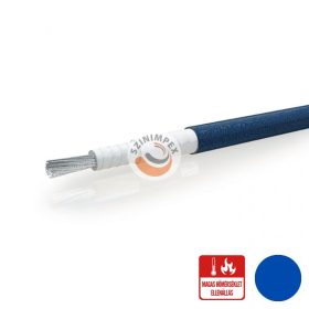   HTCK - CCS - N4 (NPC) magas hőmérsékletű hőálló kábel 1 mm2 (-60 °C / 350°C) | 25 méter/ csomag kék