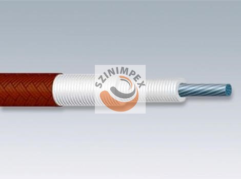  Magas hőmérsékletű NPC kábel - hőálló kábel, hőálló vezeték 1 mm2 - 25 méter/ csomag kék