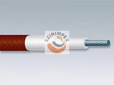 HTCK - CCS - N4 (NPC) magas hőmérsékletű hőálló kábel 4 mm2 (-60 °C / 350°C) | 25 m / csomag | Barna