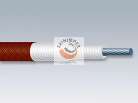 HTCK - CCS - N4 (NPC) magas hőmérsékletű hőálló kábel 6 mm2 (-60 °C / 350°C) | 25 m / csomag | Barna