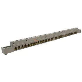   TRACON szigetelt N/PE-sín EDSS-18/. mod.elosztóhoz NPE-Z-38