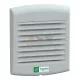 Schneider Electric védőrács+szűrőbetét VF38-hoz RAL 7035
