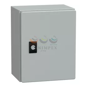   Schneider Electric elosztószekrény teli ajtóval (250 × 200 × 150)