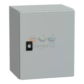   Schneider Electric elosztószekrény teli ajtóval (300 × 250 × 200)