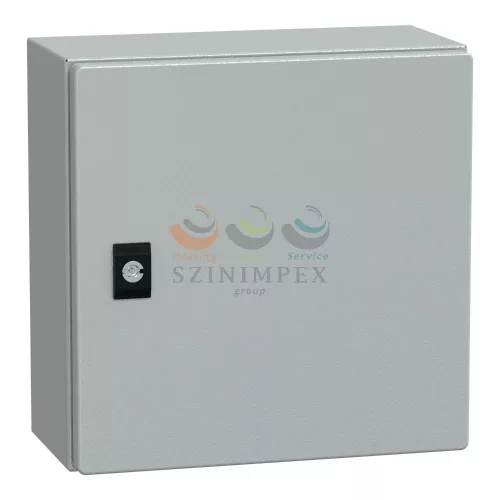 Schneider Electric elosztószekrény teli ajtóval (300 × 300 × 150)