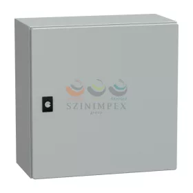   Schneider Electric elosztószekrény teli ajtóval (400 × 400 × 200)
