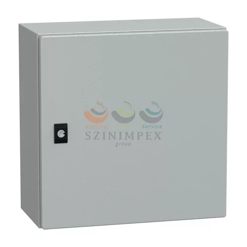Schneider Electric elosztószekrény teli ajtóval (400 × 400 × 200)