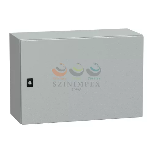 Schneider Electric elosztószekrény teli ajtóval (400 × 600 × 250)