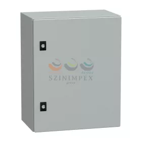   Schneider Electric elosztószekrény teli ajtóval (500 × 400 × 250)
