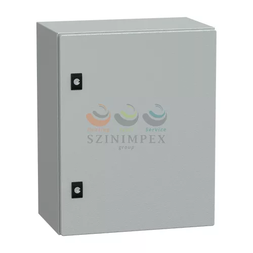 Schneider Electric elosztószekrény teli ajtóval (500 × 400 × 250)
