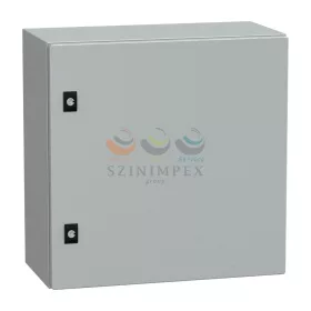   Schneider Electric elosztószekrény teli ajtóval (500 × 500 × 250)