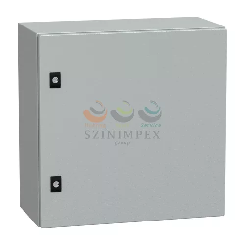 Schneider Electric elosztószekrény teli ajtóval (500 × 500 × 250)