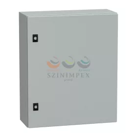   Schneider Electric elosztószekrény teli ajtóval (600 × 500 × 200)