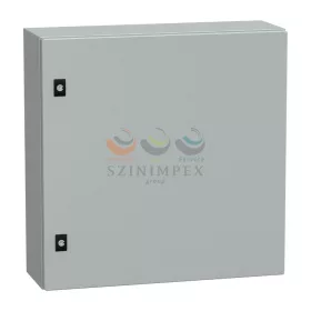   Schneider Electric elosztószekrény teli ajtóval (600 × 600 × 200)