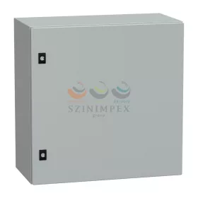   Schneider Electric elosztószekrény teli ajtóval (600 × 600 × 300)