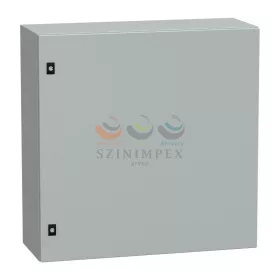   Schneider Electric elosztószekrény teli ajtóval (800 × 800 × 300)