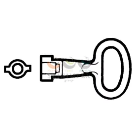 Schneider Electric kéttollú kulcs 5 mm, NSYLDB5