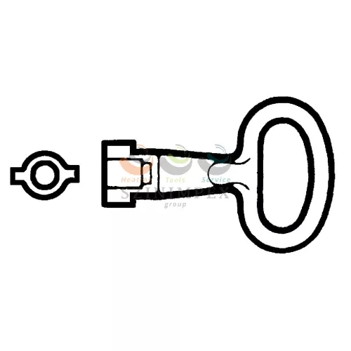 Schneider Electric kéttollú kulcs 5 mm, NSYLDB5