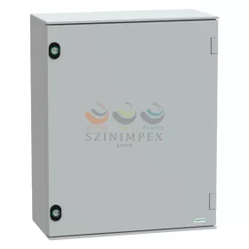   Schneider Electric elosztószekrény teli ajtóval (530 × 430 × 200)
