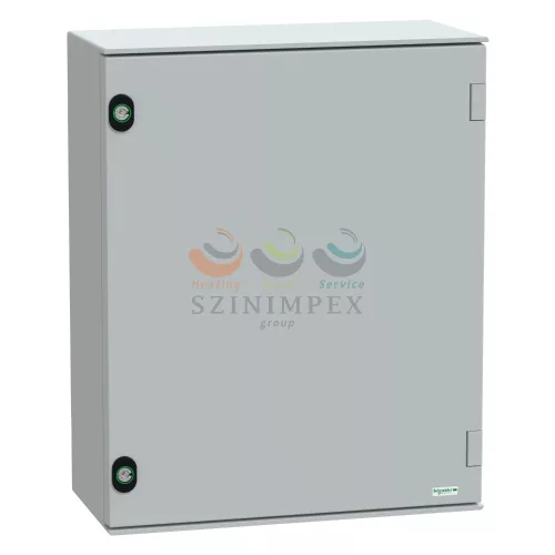 Schneider Electric elosztószekrény teli ajtóval (530 × 430 × 200)