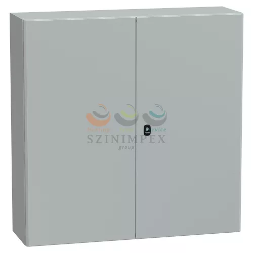 Schneider Electric S3D elosztószekrény H1000xW1000xD300 kétajtós