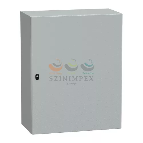 Schneider Electric S3D elosztószekrény H1000xW800xD400 teli ajtóval