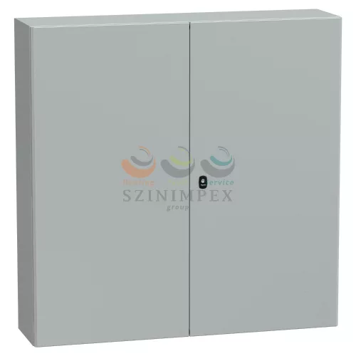 Schneider Electric S3D elosztószekrény H1200xW1200xD300 kétajtós