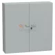 Schneider Electric S3D elosztószekrény H1200xW1200xD300 kétajtós