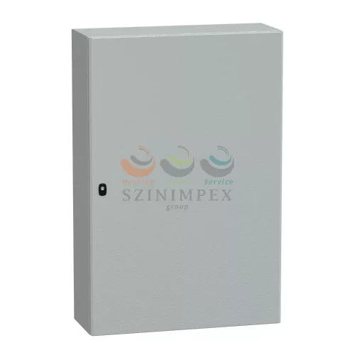 Schneider Electric S3D elosztószekrény H1200xW800xD300 teli ajtóval