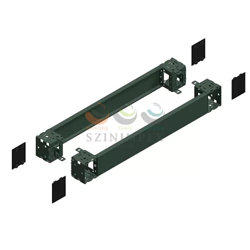 Schneider Electric mellső lábazat (1000 × 100)