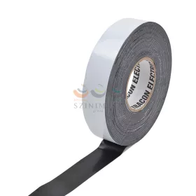   TRACON önvulkanizáló szalag fekete 19 mm x 10 m 75°C max. ONVSZ19