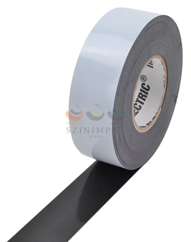 TRACON önvulkanizáló szalag fekete 25 mm x 10 m 75°C max. ONVSZ25