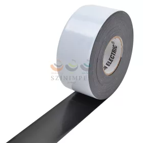   TRACON önvulkanizáló szalag fekete 38 mm x 10 m 75°C max. ONVSZ38