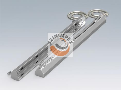 Polierte Aluminium Stahl-Projektoren -  3250 W - PAS 4