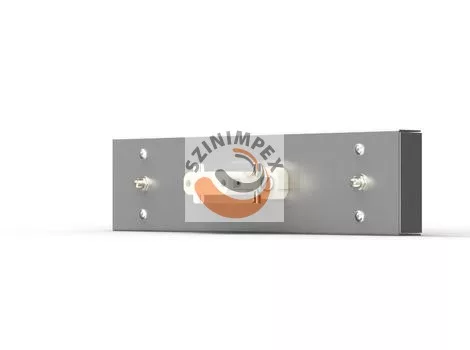 PFQE-TCK -Oszlopos teljes kvarc infravörös fűtőelem 500 W, 230 V | 247 x 62,5 mm